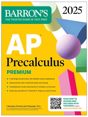 cover image of AP Precalculus Premium, 2025